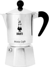 Bialetti Moka Express 3 Cup Moka Pot, Aluminum Stovetop Espresso Maker